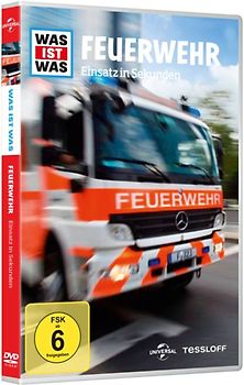 WAS IST WAS TV DVD: Feuerwehr DVD
