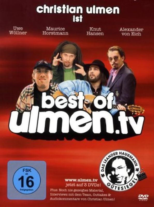 Christian Ulmen - ulmen.tv DVD