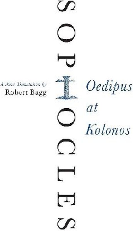 OEDIPUS KOLONOS             PB