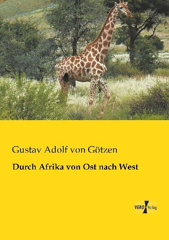 Durch Afrika von Ost nach West