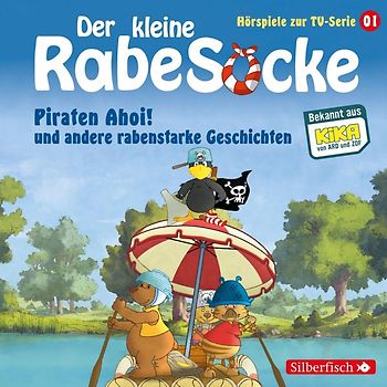 Piraten Ahoi!, Die Fußballwaldmeisterschaft, Das goldene Amulett (Der kleine Rabe Socke - Hörspiele zur TV Serie 1)