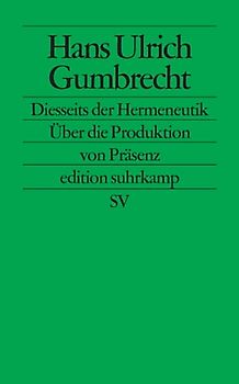 Diesseits der Hermeneutik