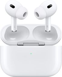 Image of Apple AirPods Pro [2e generatie, met MagSafe USB-C oplaadcase] wit (Refurbished)