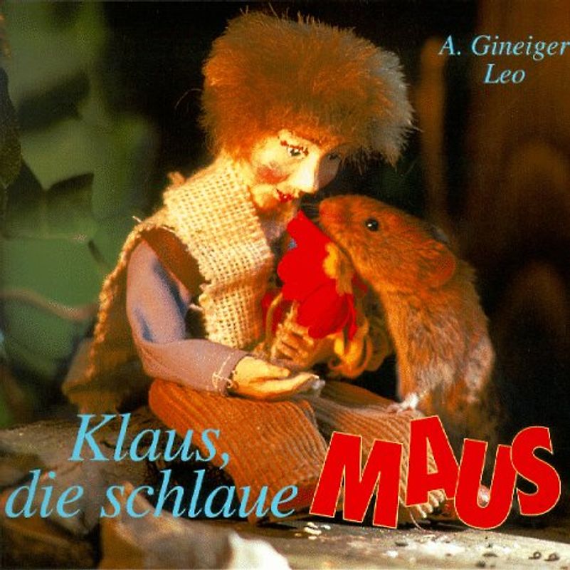 Klaus, die schlaue Maus. Ein Mäusefotobilderbuch