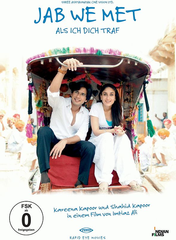 Jab we met-Als ich Dich traf (Vanilla) DVD
