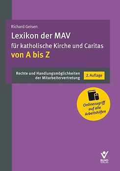 Lexikon der MAV für katholische Kirche und Caritas von A bis Z