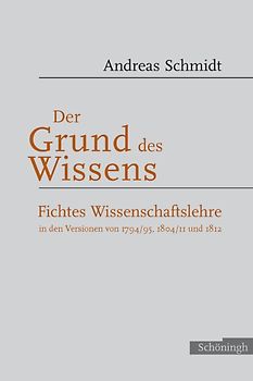 Der Grund des Wissens