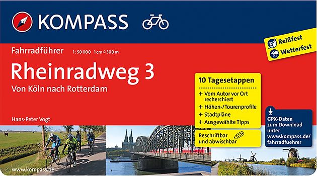 Rheinradweg 3 - Von Köln nach Rotterdam