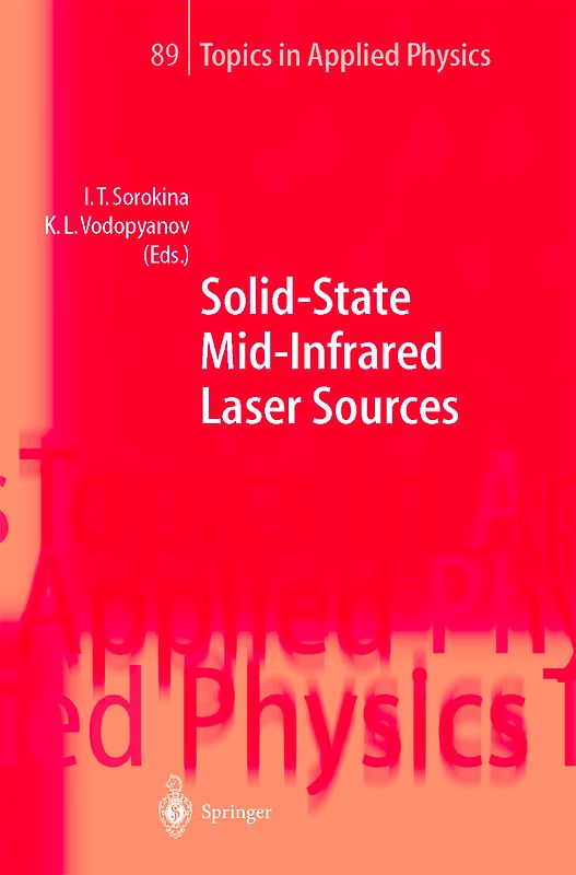 Solid-State Mid-Infrared Laser Sources