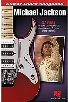 Michael Jackson Guitar Chord Songbook: Songbook für Gitarre