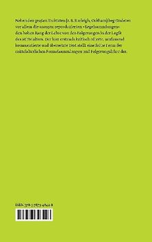 De Consequentiis. Über die Folgerungen