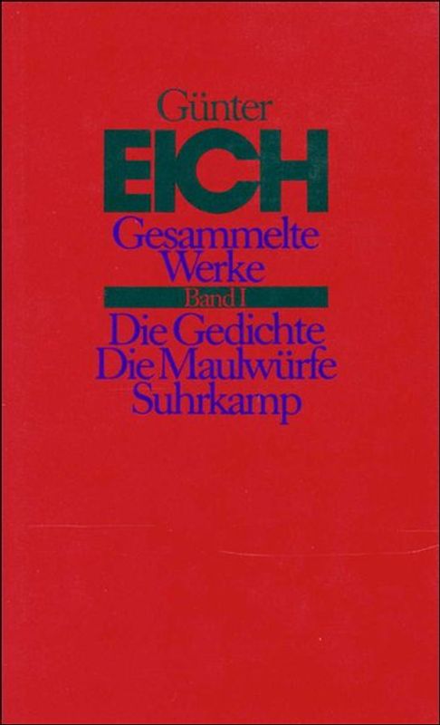 Gesammelte Werke in vier Bänden. Revidierte Ausgabe