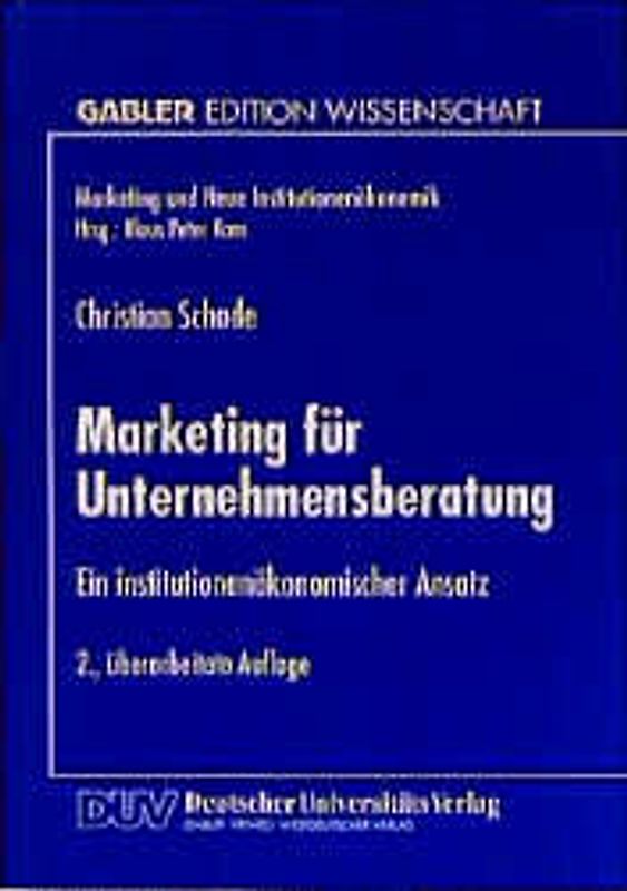 Marketing für Unternehmensberatung