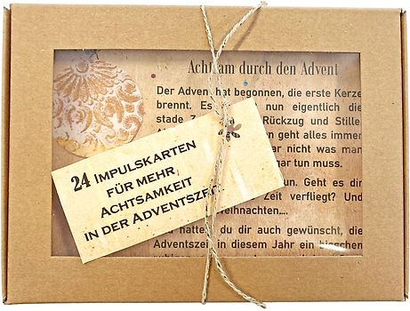 Achtsamkeit in der Adventszeit