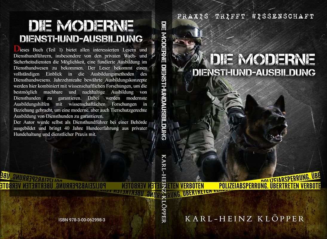 Die Moderne Diensthund-Ausbildung