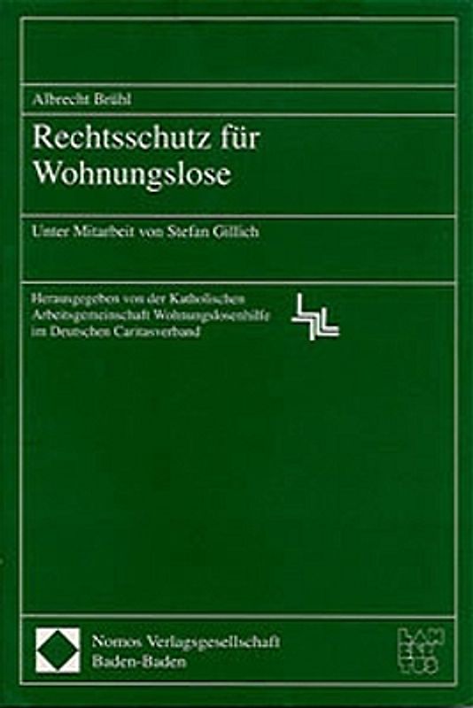 Rechtsschutz für Wohnungslose