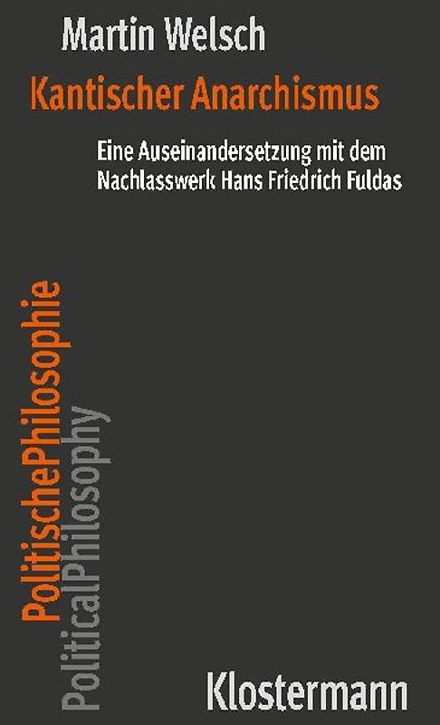 Kantischer Anarchismus