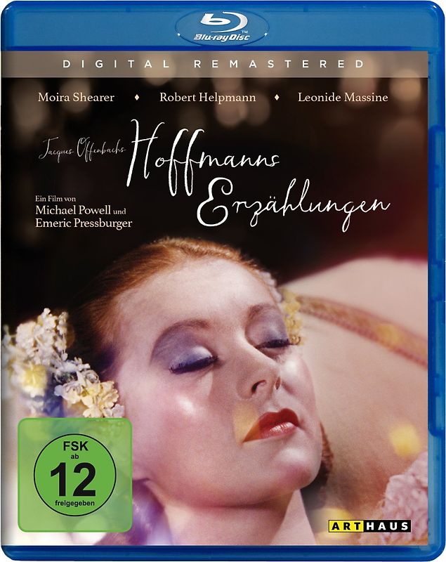 Hoffmanns Erzählungen Blu-ray Disc