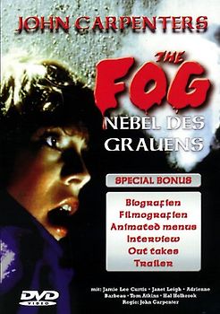 The Fog - Nebel des Grauens DVD