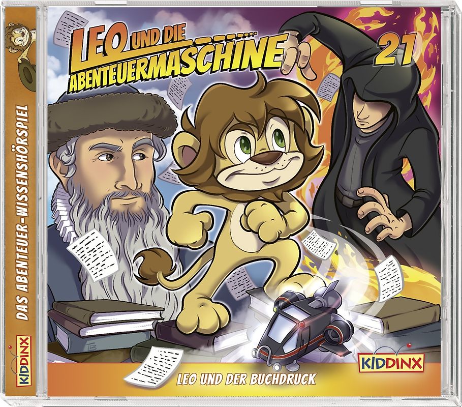 Folge 21:Leo und der Buchdruck
