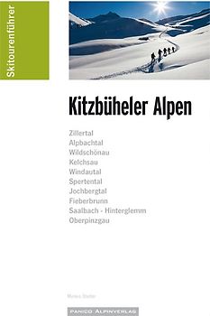 Skitourenführer Kitzbüheler Alpen