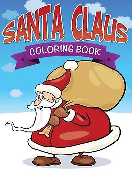 Santa Claus Coloring Book