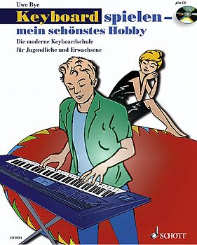 Keyboard spielen - mein schönstes Hobby