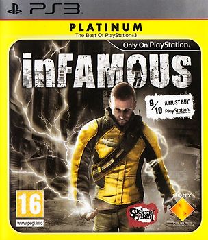 inFamous [Platinum, Internationale Version] PlayStation 3