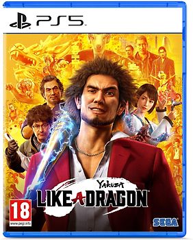 Yakuza: Like a Dragon Day Ichi [Steelbook Edition, FR Import] PlayStation 5