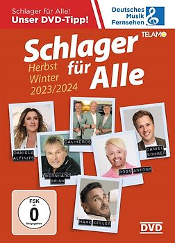 Schlager für Alle:Herbst/Winter 2023/2024