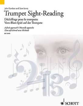 Trumpet Sight-Reading: A Fresh Approach. Vol. 1. Trompete. (Schott Sight-Reading Series) - Lewis, Sam