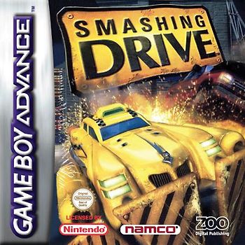 Smashing Drive Nintendo Game Boy Advance