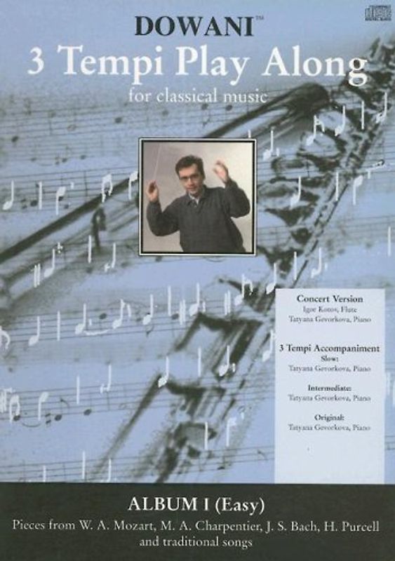 Album I (Easy) [With CD] (3 Tempi Play Along)