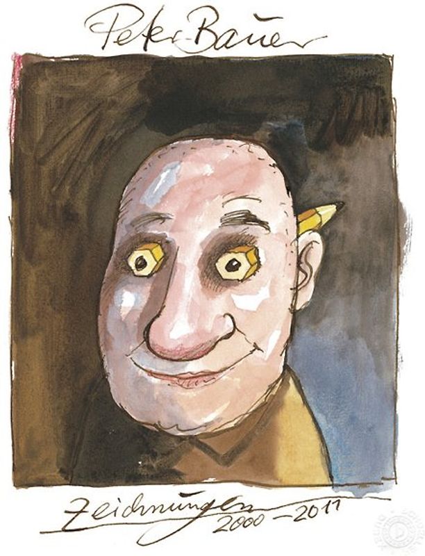 Peter Bauer - Zeichnungen 2000-2011