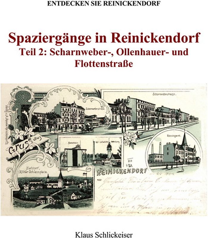 Entdecken Sie Reinickendorf - Spaziergänge in Reinickendorf. Teil 2: Scharnweber-, Ollenhauer- und Flottenstraße