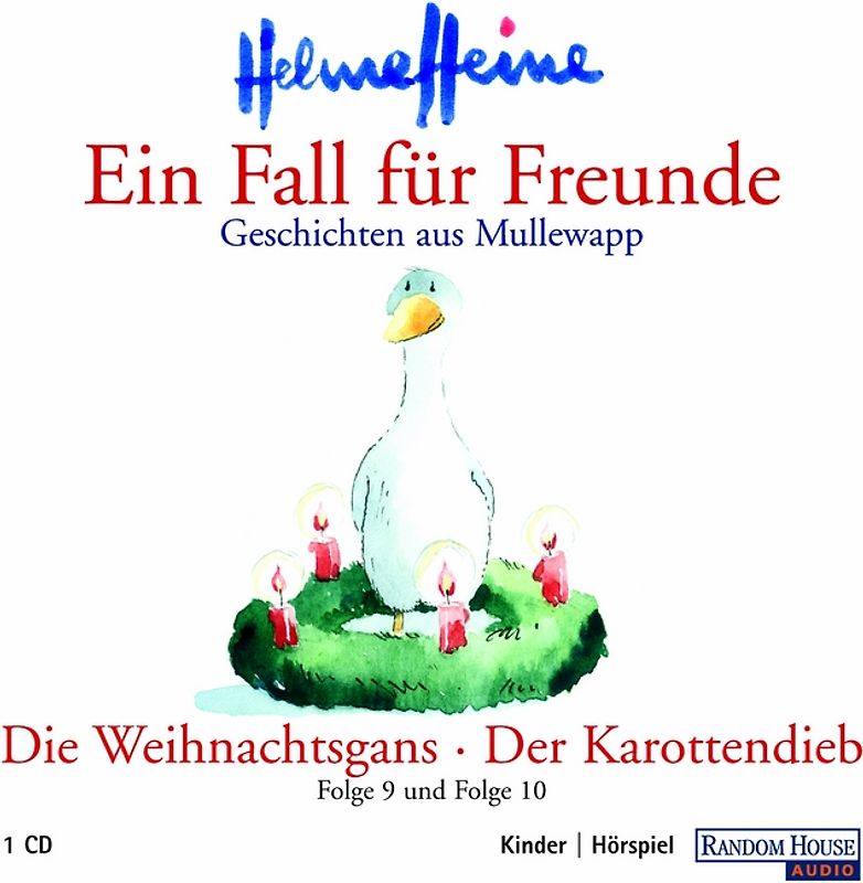 Die Weihnachtsgans /Der Karottendieb