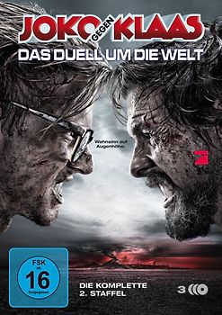 Joko Gegen Klaas-Das Duell Um Die Welt-Staffel 2 DVD