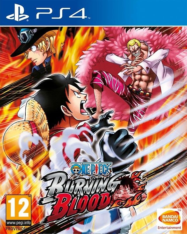 One Piece: Burning Blood [Internationale Version] PlayStation 4