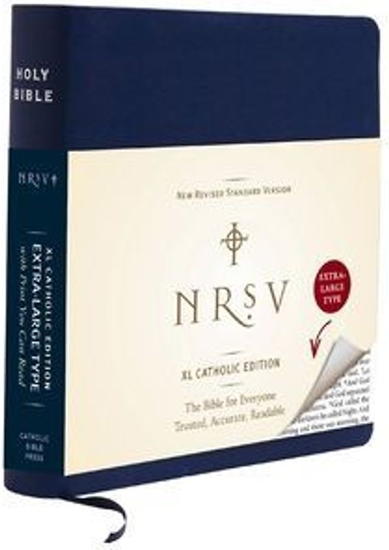 XL Catholic Bible-NRSV