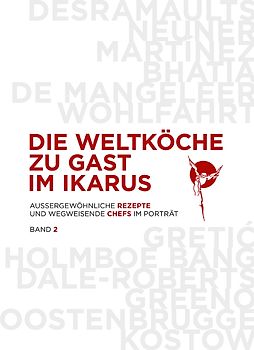 Die Weltköche zu Gast im Ikarus