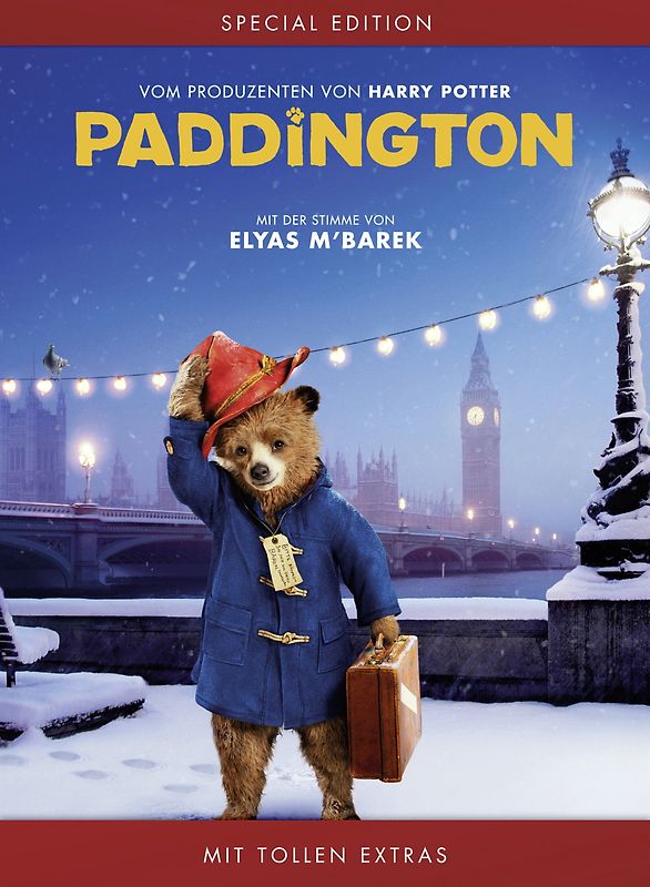 Paddington [Christmas Edition] DVD