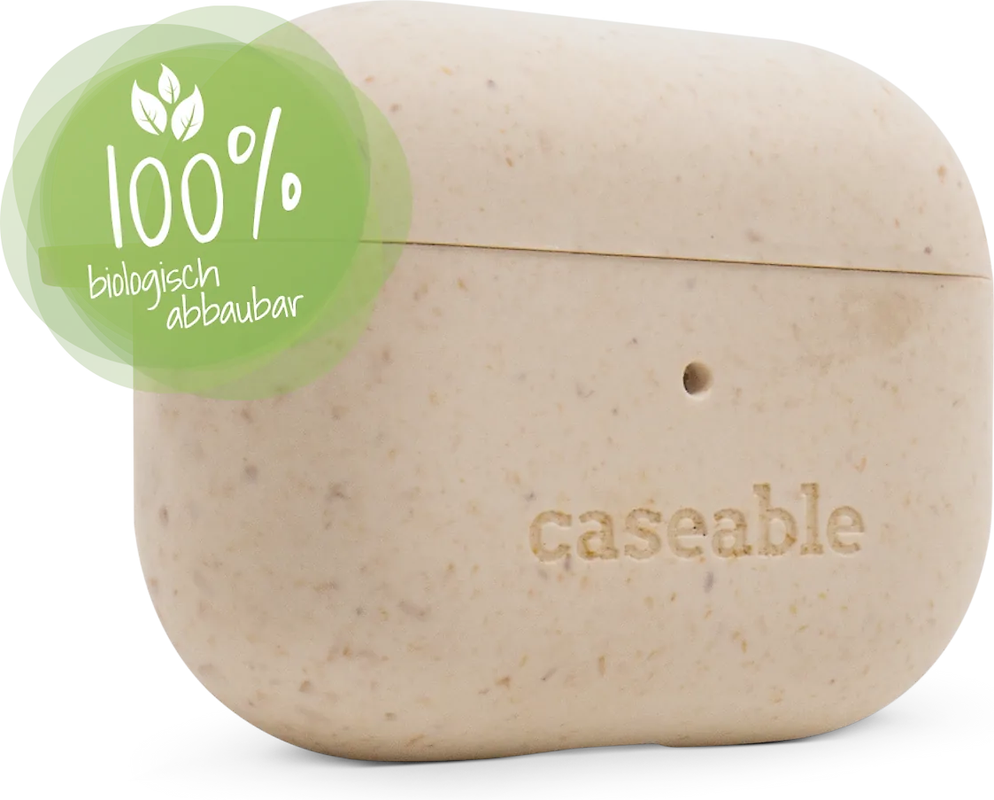 Apple AirPods Pro Nachhaltige Hülle weiß