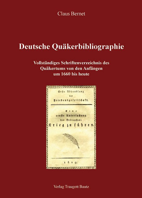 Deutsche Quäkerbibliographie