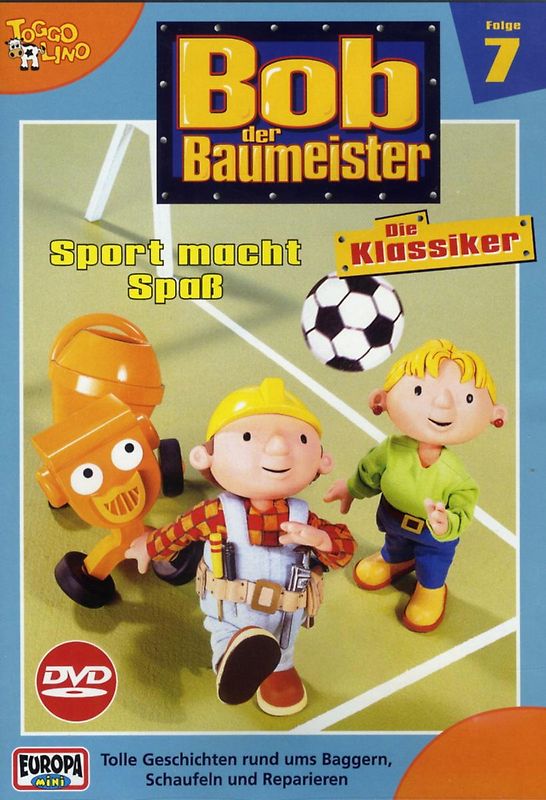Bob der Baumeister - Klassiker (Folge 07) DVD