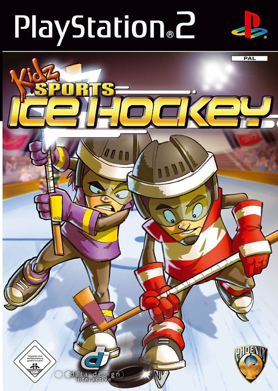 Kidz Sports Eishockey PlayStation 2