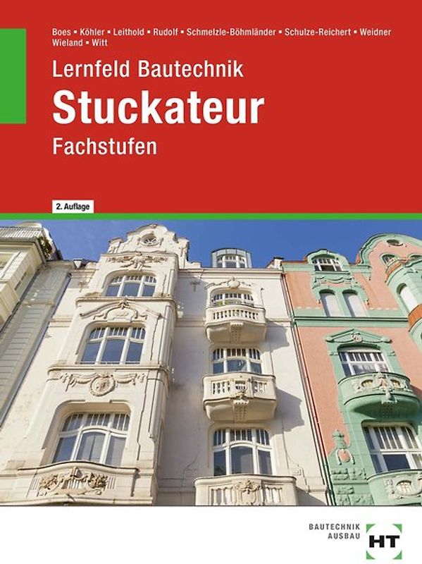 Lernfeld Bautechnik Stuckateur