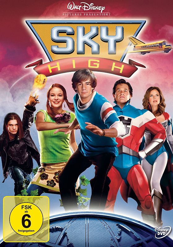 Sky High - Diese Highschool hebt ab! DVD