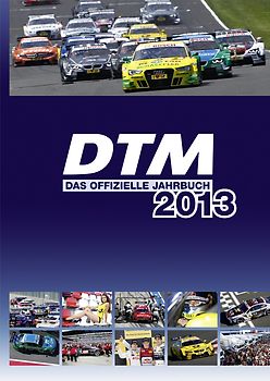 DTM – das offizielle Jahrbuch 2013
