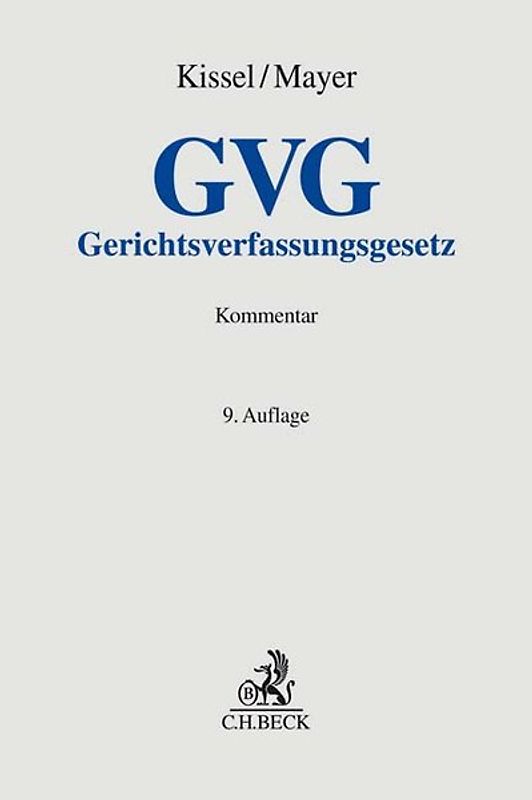 Gerichtsverfassungsgesetz