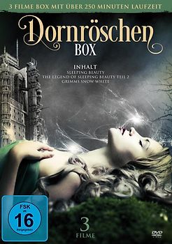 Dornröschen Box (3 Filme-250 Min.) DVD